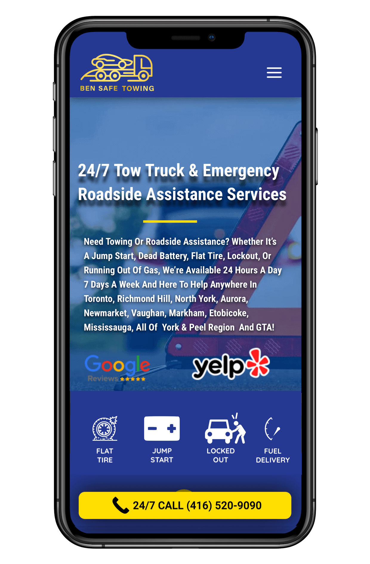 Town Truck Aurora Ontario