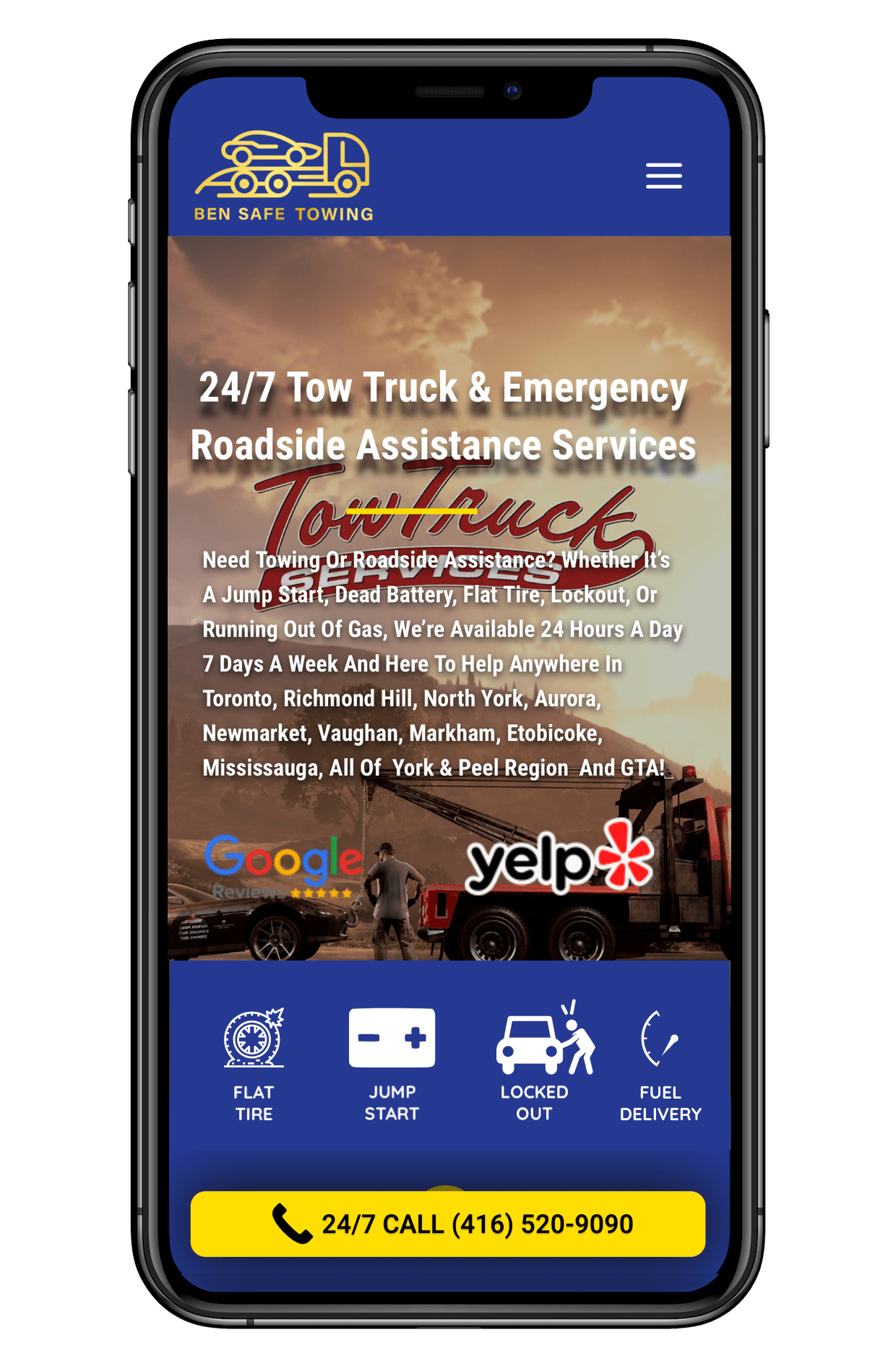 Aurora Tow Truck